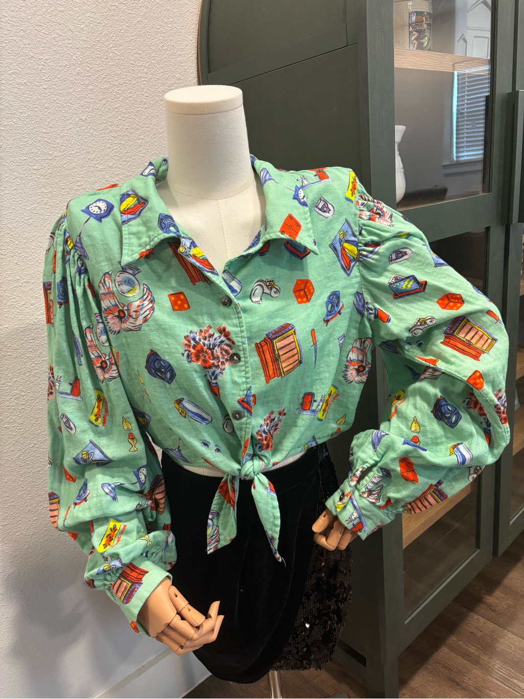 Fashion Brand Company Crop Top Blouse